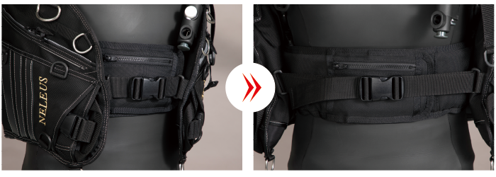 ダイレクトベルト&スライドフロート