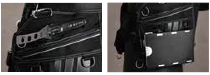 多彩なアレンジが可能なDリングとデイジーチェーン